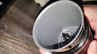 How to use a Nespresso Aeroccino Milk Frother  A Quick and Simple Guide [upl. by Dotson525]