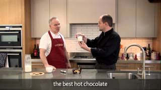 How to make the best hot chocolate using Aerolatte milk frother  wwwaolcookshopcouk [upl. by Weiner]