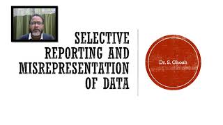 Selective Reporting and Misrepresentation of Data [upl. by Earehs507]