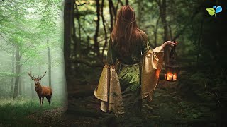 Enchanted Celtic Music  432Hz Nature Music  Magical Forest Sounds [upl. by Arabela]