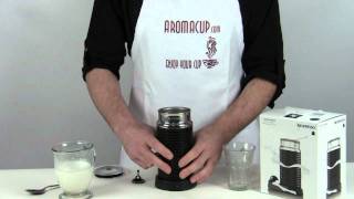 Nespresso Aeroccino 3 Milk Frother Review [upl. by Netsruk]