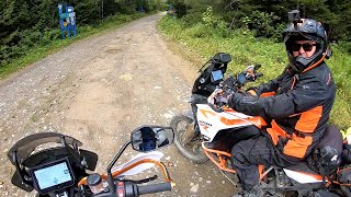 TRANSQUEBEC TRAIL EP5 PART1 [upl. by Immot854]