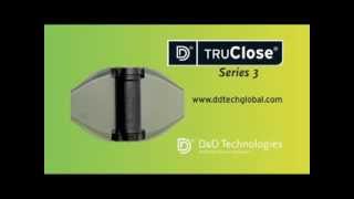 Tru Close Series 3 Self Closing Gate Hinges [upl. by Volnak]