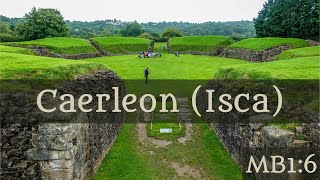 Caerleon Isca  106 Sarah Woodburys Medieval Britain [upl. by Sonitnatsnok]