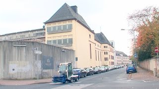 Auf dem altem JVAGelände in Höchst entsteht neuer Wohnraum [upl. by Shiff242]