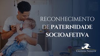 Reconhecimento de Paternidade Socioafetiva [upl. by Haya]