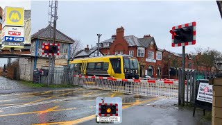 Birkdale Level Crossing Merseyside [upl. by Nujra]