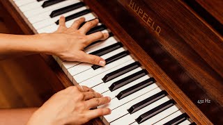 Relaxing Piano music  432 Hz  ♬050 [upl. by Suraved]