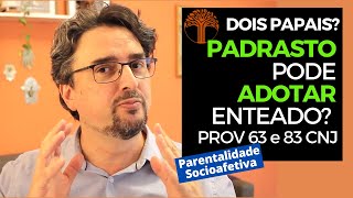 Parentalidade Socioafetiva  Provimento 63 e 83 CNJ na prática [upl. by Auberon]