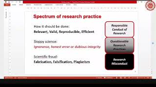 Selective reporting and misrepresentation of data Dr Ranjit [upl. by Eetsud]