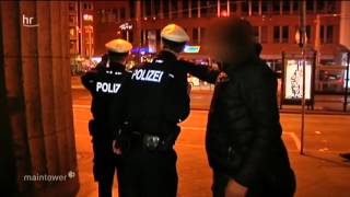 Bundespolizei am Frankfurter Hauptbahnhof Doku 2016 [upl. by Philan]