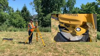 60secondsHow to Set Up and Level a Total Station [upl. by Towland]