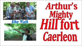 King Arthurs Caerleon Hill Fort August 2020 [upl. by Nolaj220]