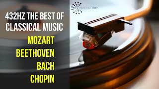 Best Classical Music 432Hz 》Mozart • Beethoven • Bach • Chopin 》Piano Violin amp Orchestral [upl. by Stace]