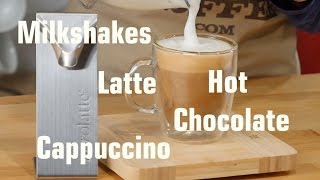 How to use a Aerolatte Milk Frother [upl. by Eneleahs]