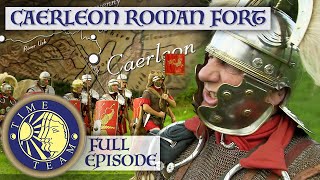 Caerleon Roman Legion Fort In Wales  Time Team [upl. by Aneleve]