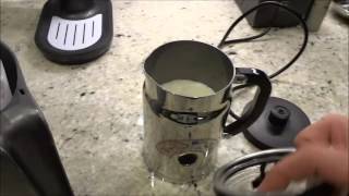 Nespresso Aeroccino Plus ReviewMilk Frother [upl. by Zwick]