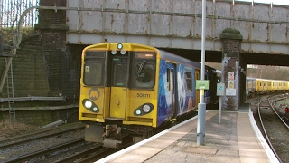 Half an Hour at 216  Birkenhead North Station 1022017  Class 507 508 terminus [upl. by Barbara793]