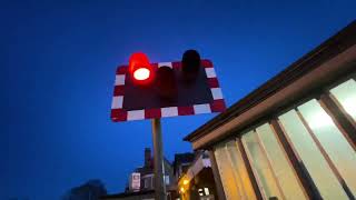 Birkdale Level Crossing Merseyside [upl. by Ij607]