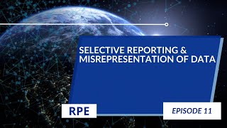 Selective Reporting amp Misrepresentation of Data  Episode 11  Research Ethics [upl. by Eram]