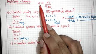 Unidades Química de Masa MoléculaGramo [upl. by Rj448]